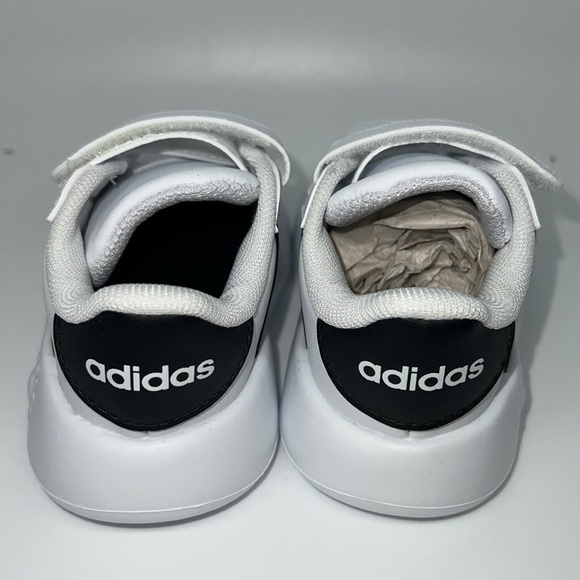 Adidas Grand Court 2.0 CF I Sneakers Toddler Size 6K White/Black - Picture 4 of 12